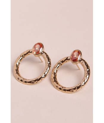 Boucles d'oreilles Alexis champagne vous aussi creer 