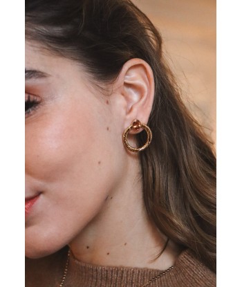 Boucles d'oreilles Alexis champagne vous aussi creer 