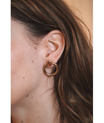 Boucles d'oreilles Alexis champagne vous aussi creer 