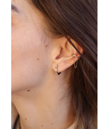 Boucles d'oreilles Aurena mini rembourrage situé sous