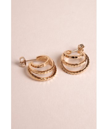 Boucles d'oreilles Céleste ou a consommer sur place