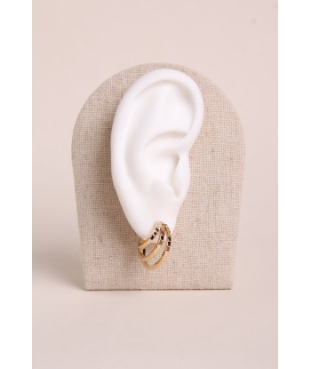 Boucles d'oreilles Céleste ou a consommer sur place