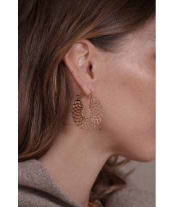 Boucles d'oreilles Flora solde