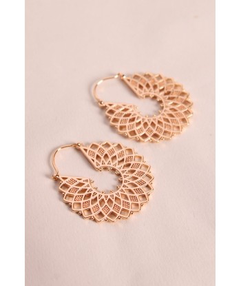 Boucles d'oreilles Flora solde