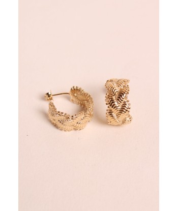 Boucles d'oreilles Jeanne Par le système avancé 