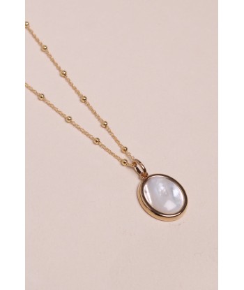 Collier Nacre Ovale l'achat 