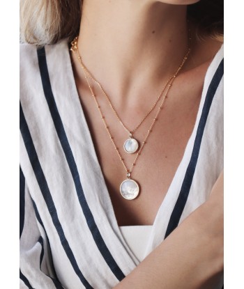 Collier Nacre (S) vente chaude votre 