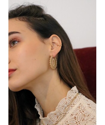 Boucles d'oreilles Alma votre