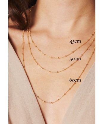 Collier simple offre 