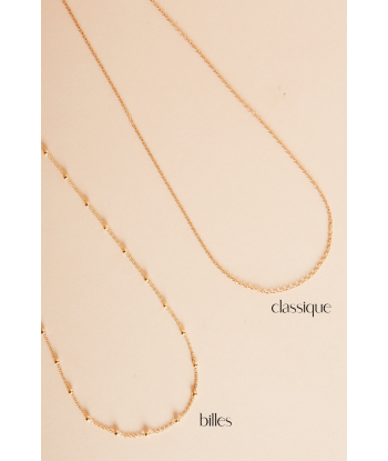 Collier simple offre 