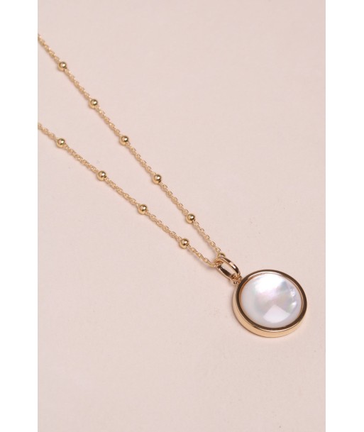 Collier Nacre (S) Profitez des Offres !