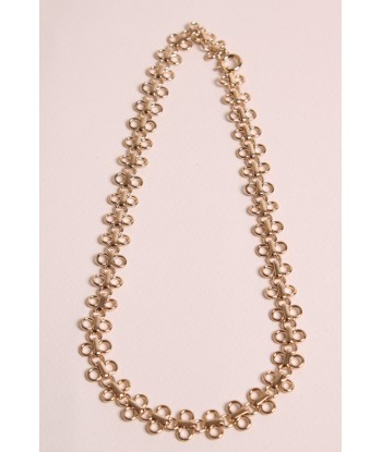 Collier maille trefle chez Cornerstreet bien 