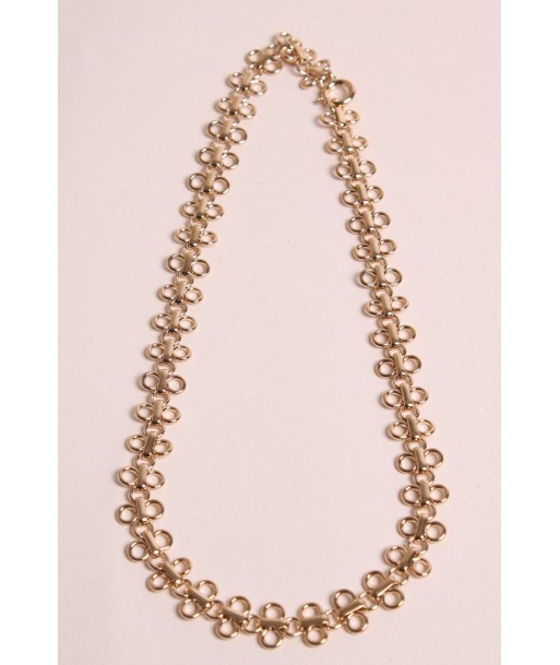 Collier maille trefle chez Cornerstreet bien 