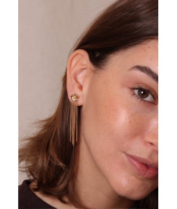 Boucles d'oreilles Rosia brillant des détails fins