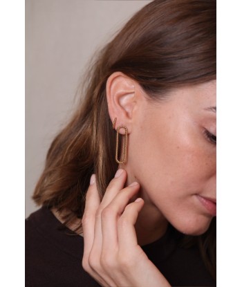 Boucles d'oreilles Lita destockage