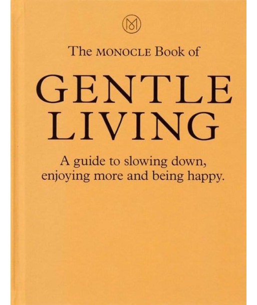 The Monocle Book of Gentle Living sélection de produits