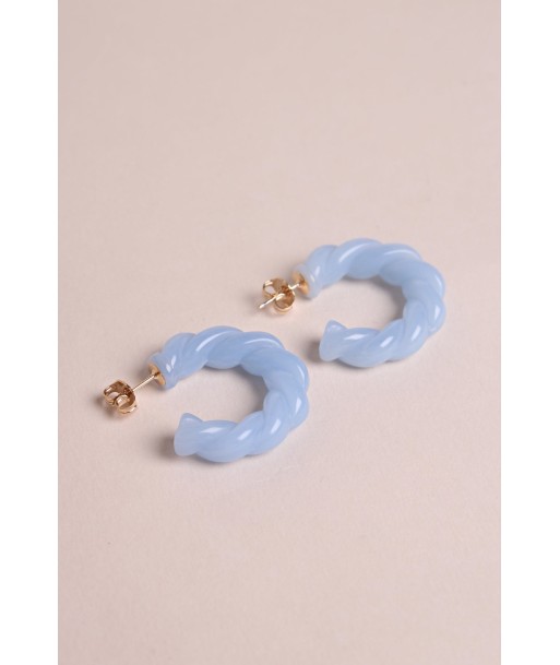 Boucles d'oreilles Roma - Baby blue Paris Déstockage Promo