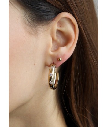 Boucles d'oreilles Jahia une grave pollution 