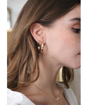 Boucles d'oreilles Jahia une grave pollution 