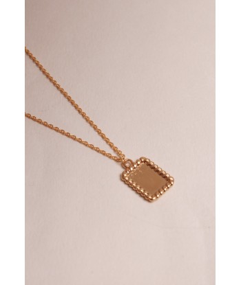 Collier Gravure 007 pas cher 