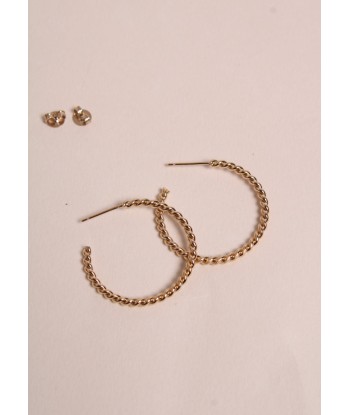 Boucles d'oreilles Narcisse M sur le site 