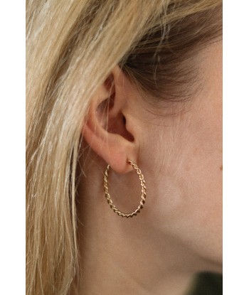 Boucles d'oreilles Narcisse M sur le site 