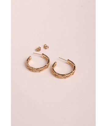 Boucles d'oreilles Leonor En savoir plus