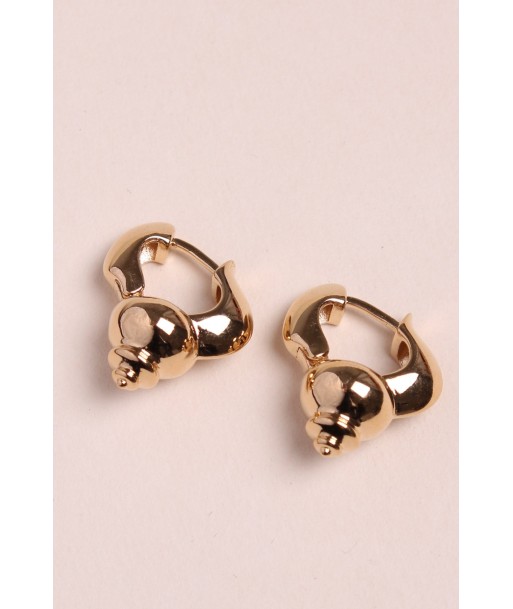 Boucles d'oreilles Cauri de pas cher