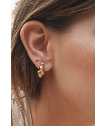 Boucles d'oreilles Cauri de pas cher