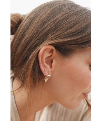 Boucles d'oreilles Cauri de pas cher